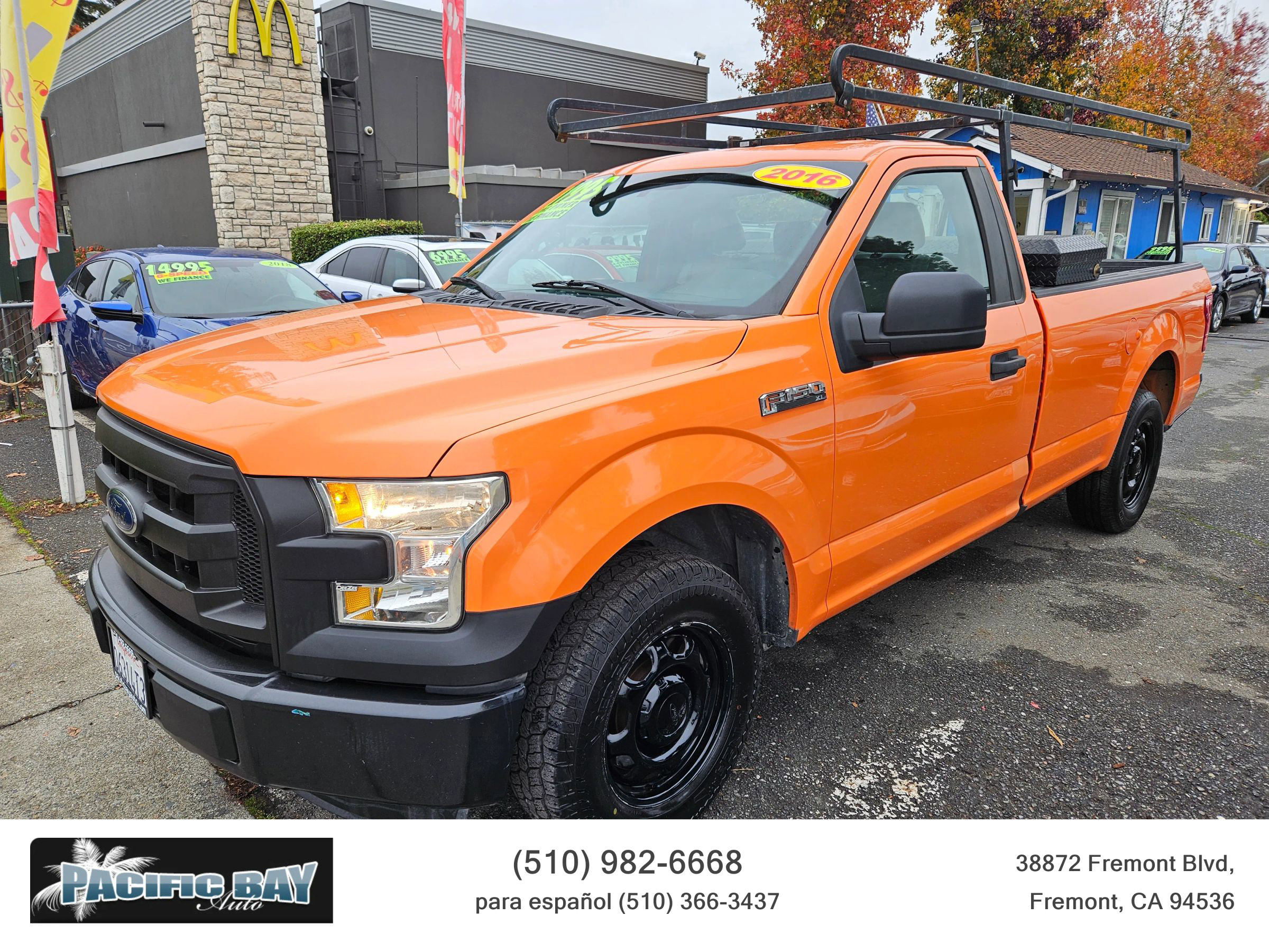 Used 2016 Ford F150 XL image 3