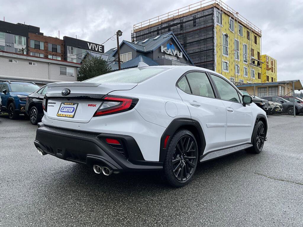 New 2026 Subaru WRX Limited AWD/4WD image 8