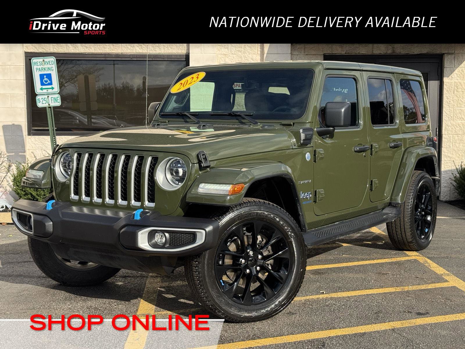 Used 2023 Jeep Wrangler Sahara