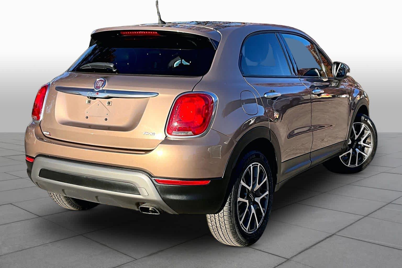 Used 2017 FIAT 500X Trekking AWD/4WD image 13