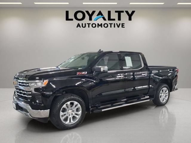 Used 2025 Chevrolet Silverado 1500 LTZ w/ Z71 Off-Road Package
