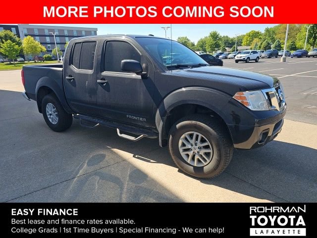 Used 2017 Nissan Frontier SV AWD/4WD image 3