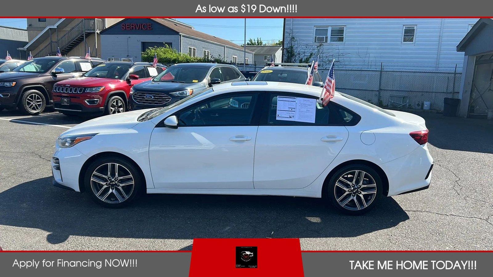 Used 2019 Kia Forte S w/ S Premium Package FWD image 2