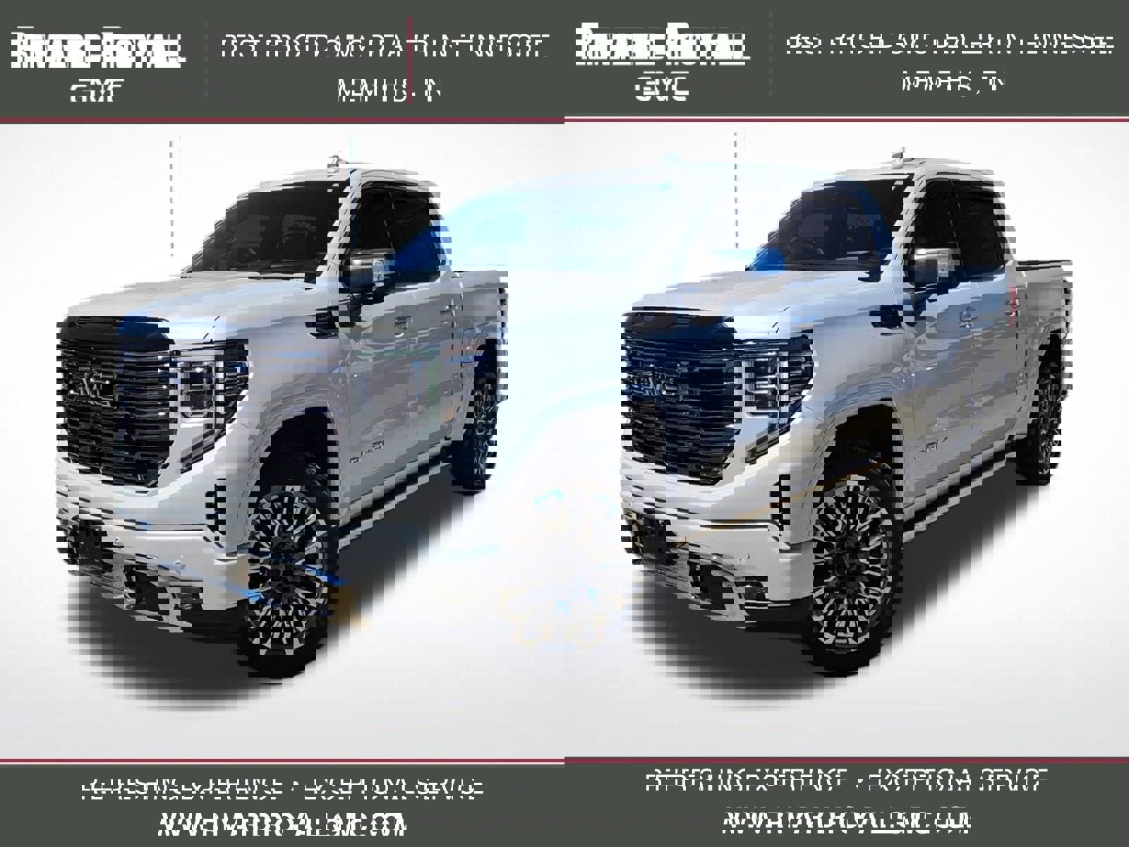 Used 2025 GMC Sierra 1500 Denali Ultimate image 1