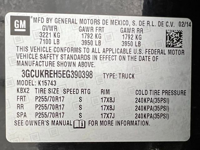 Used 2014 Chevrolet Silverado 1500 LT w/ LT Fleet Convenience Package image 58