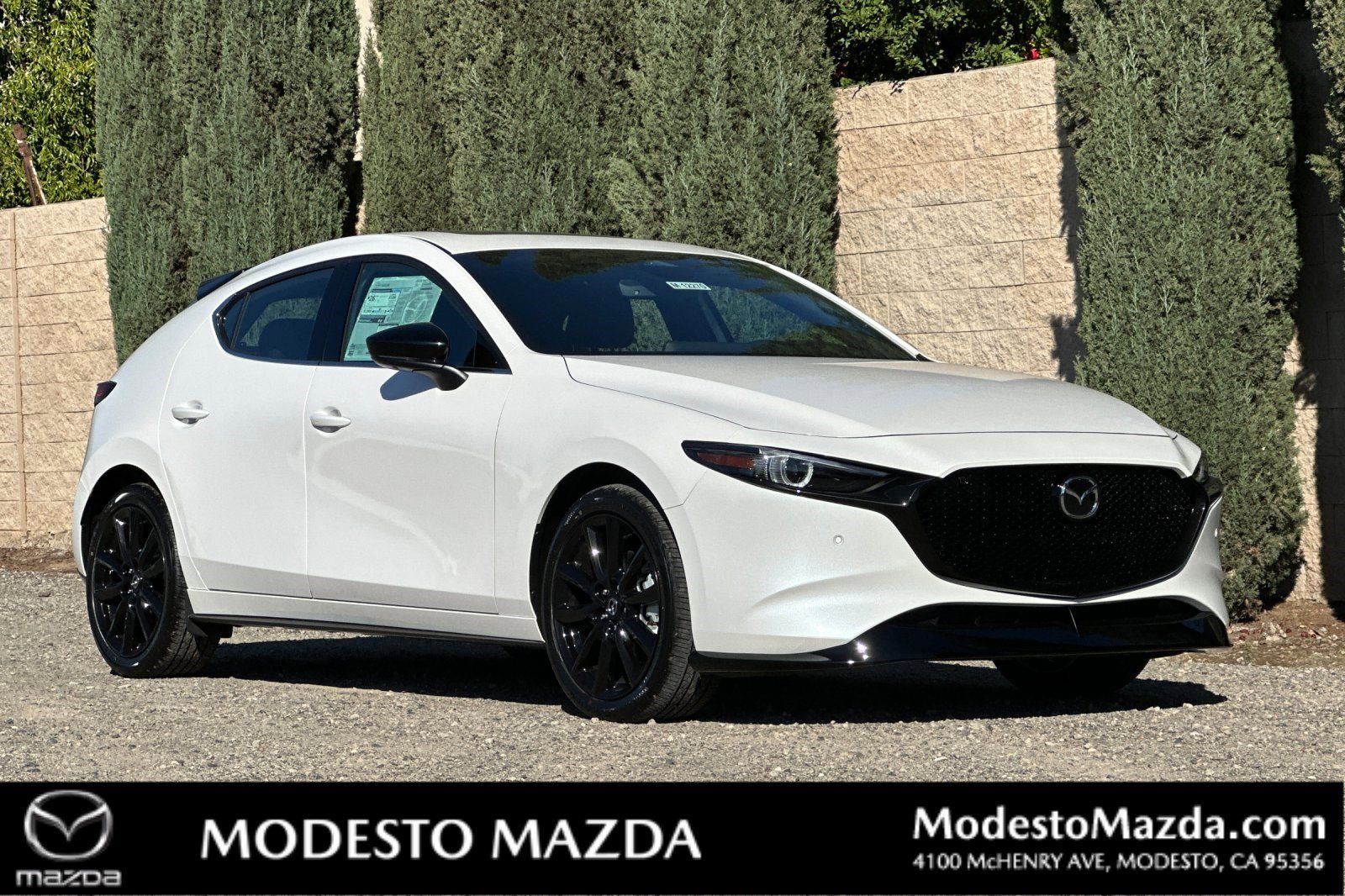 New 2026 MAZDA MAZDA3 Hatchback w/Premium Plus Pkg image 1