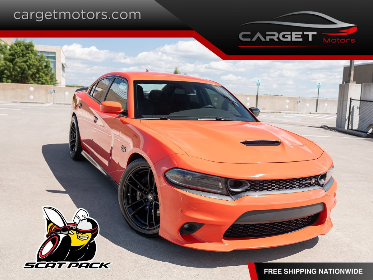 Used 2022 Dodge Charger Scat Pack w/ Driver Convenience Group