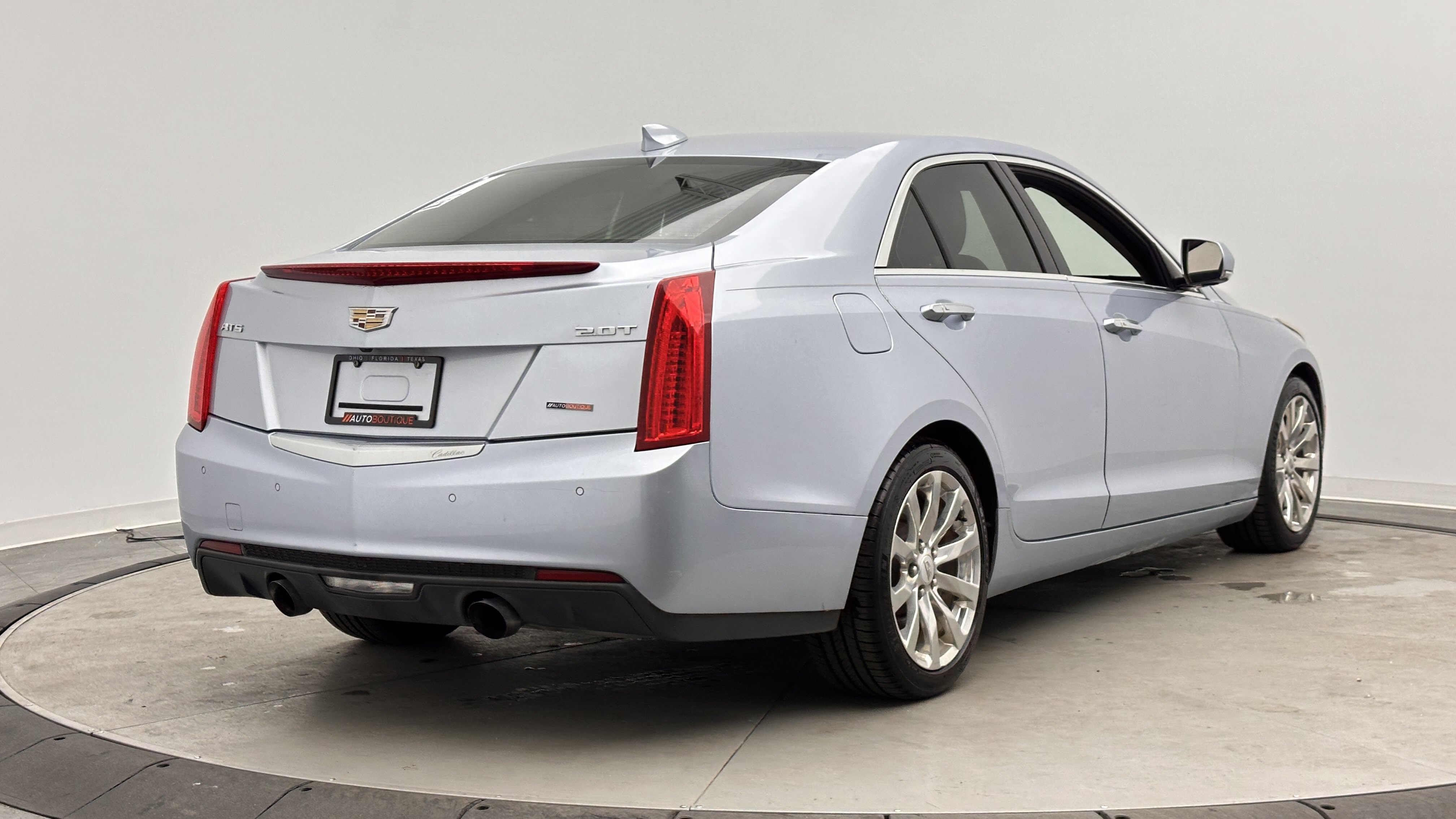 Used 2017 Cadillac ATS Luxury RWD image 8