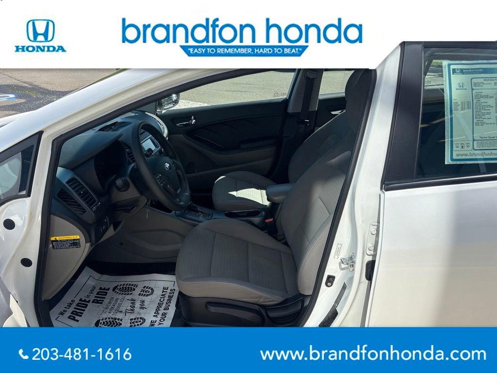 Used 2016 Kia Forte LX w/ LX Popular Package FWD image 14
