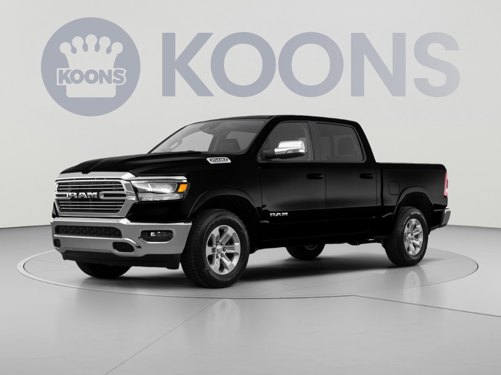 Used 2023 RAM 1500 Laramie AWD/4WD image 1