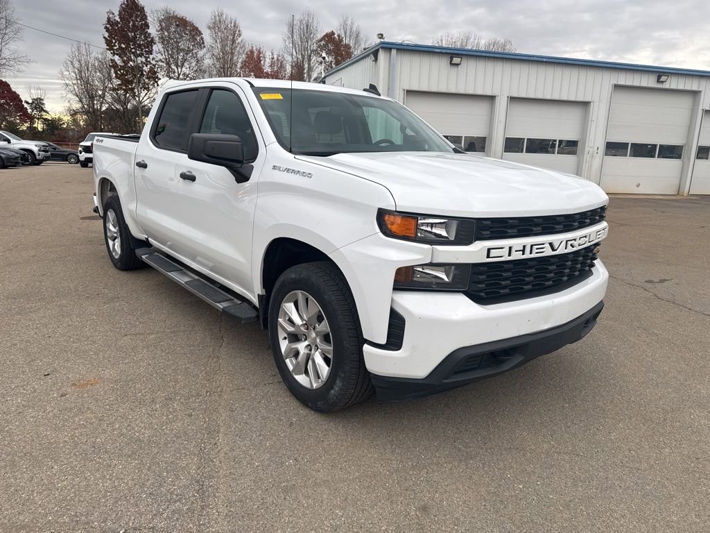 Used 2022 Chevrolet Silverado 1500 Custom image 4
