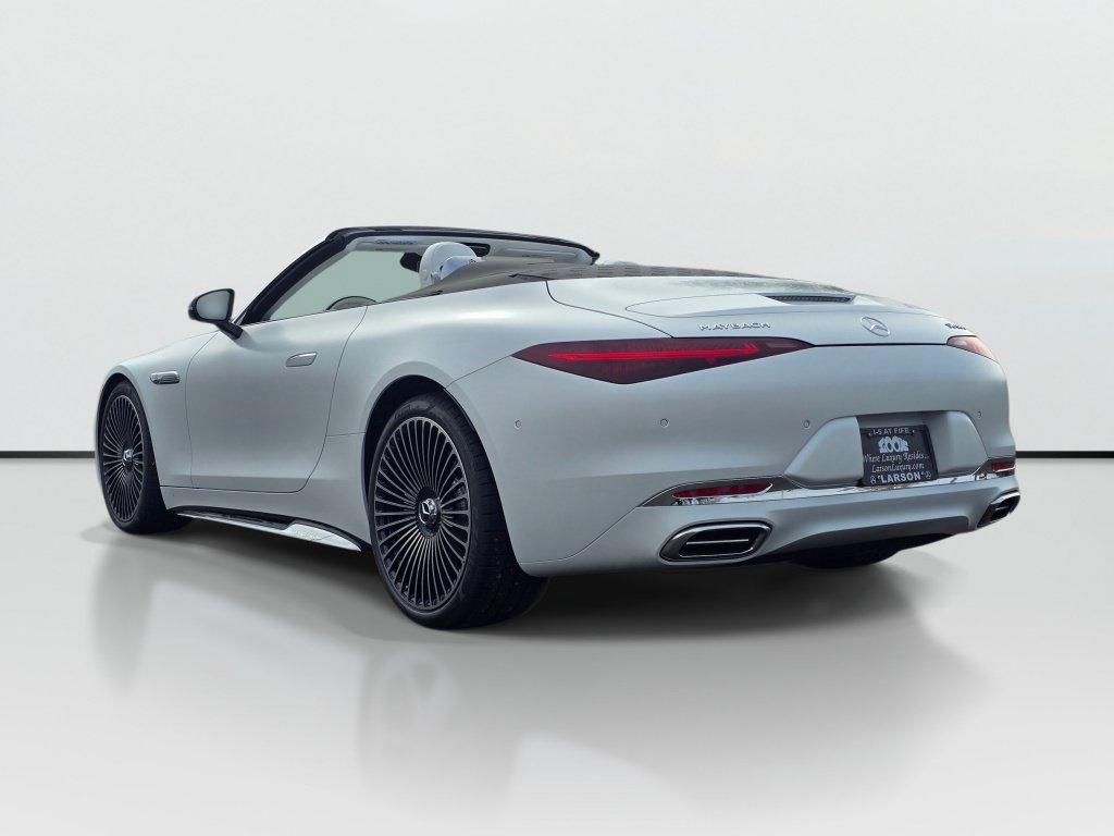 New 2026 Mercedes-Benz Maybach SL 680 image 6
