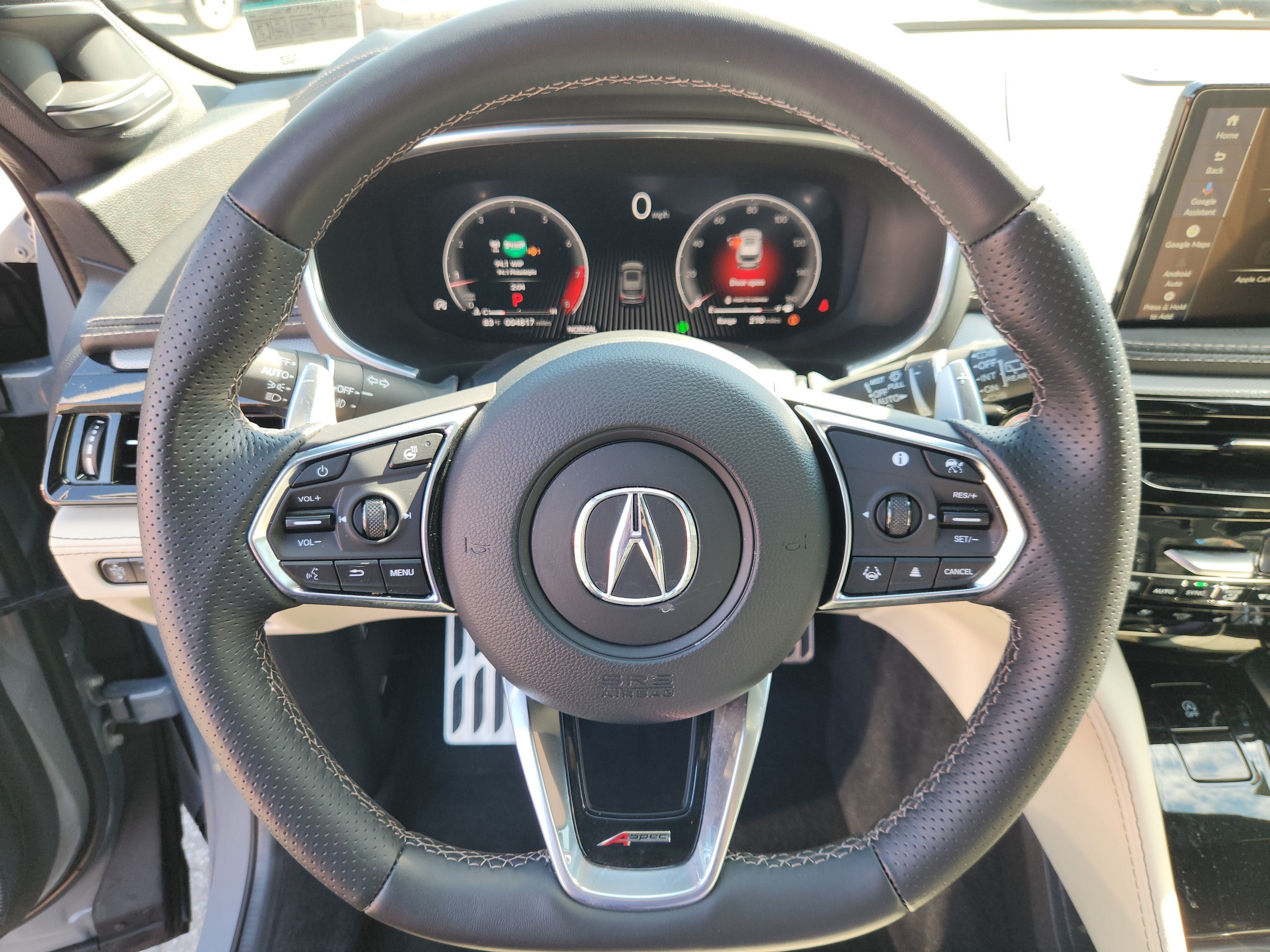 Certified 2026 Acura MDX A-Spec w/ Advance Package AWD/4WD image 9