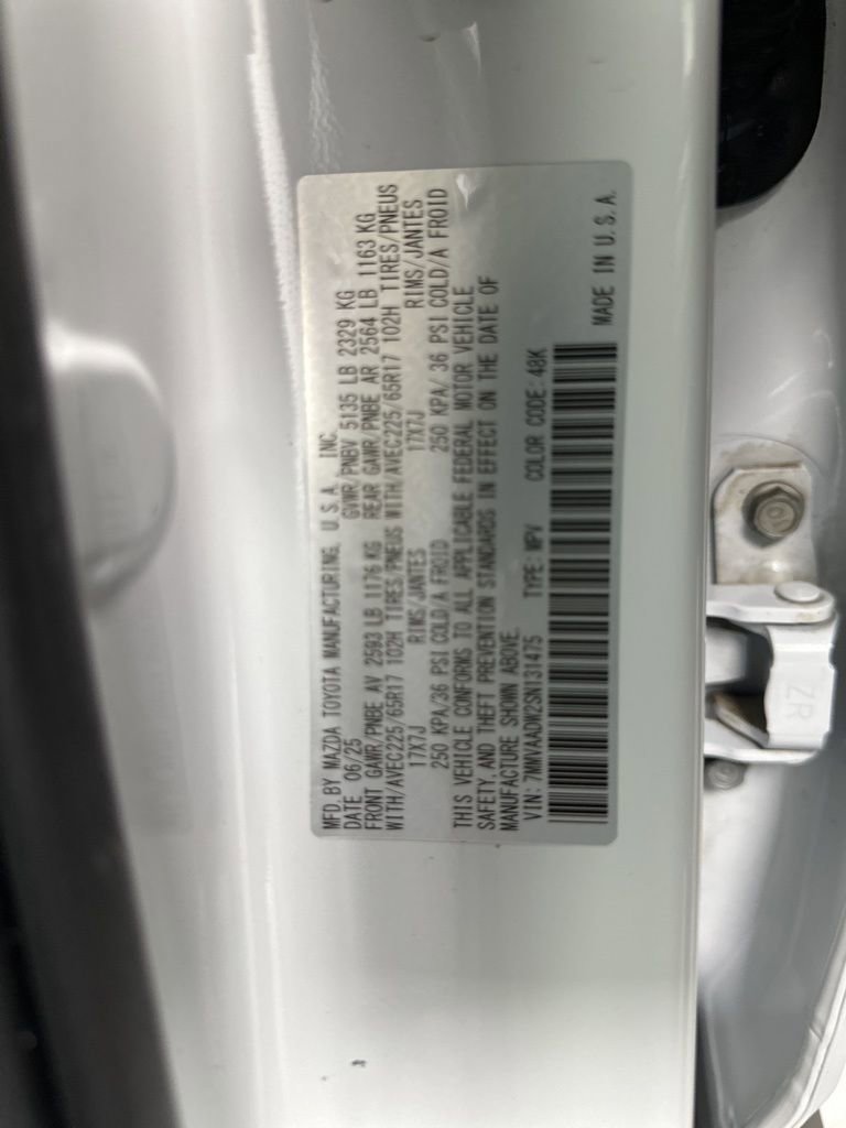 Certified 2025 MAZDA CX-50 AWD 2.5 Hybrid w/ Premium Pkg image 38