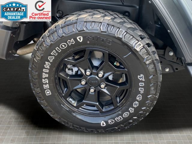 Certified 2023 Jeep Wrangler Willys 4xe image 45