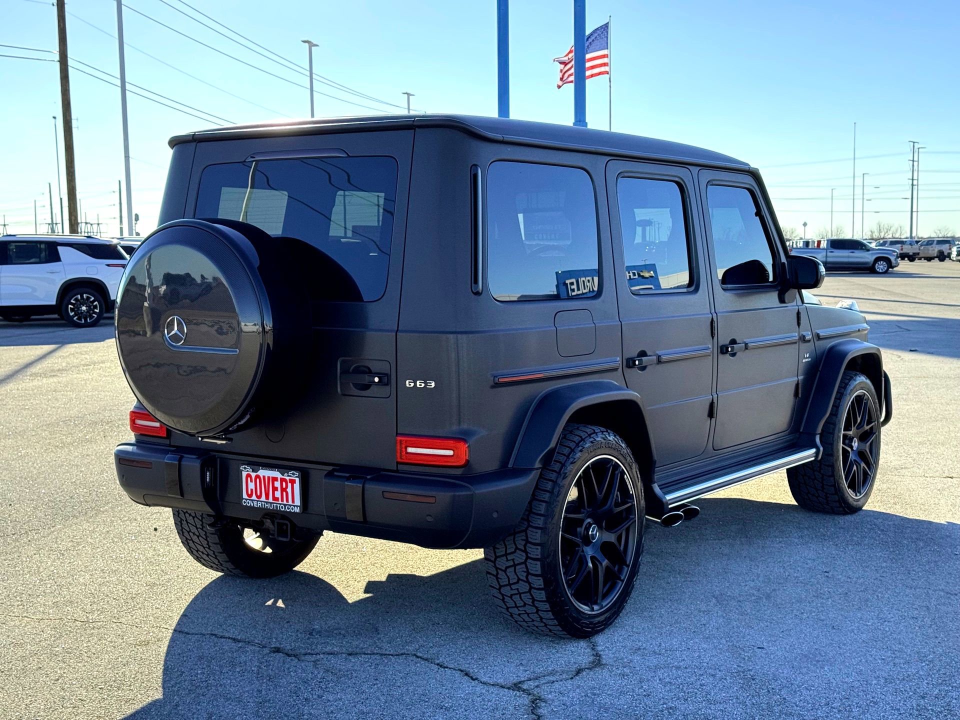 Used 2021 Mercedes-Benz G 63 AMG 4MATIC image 7