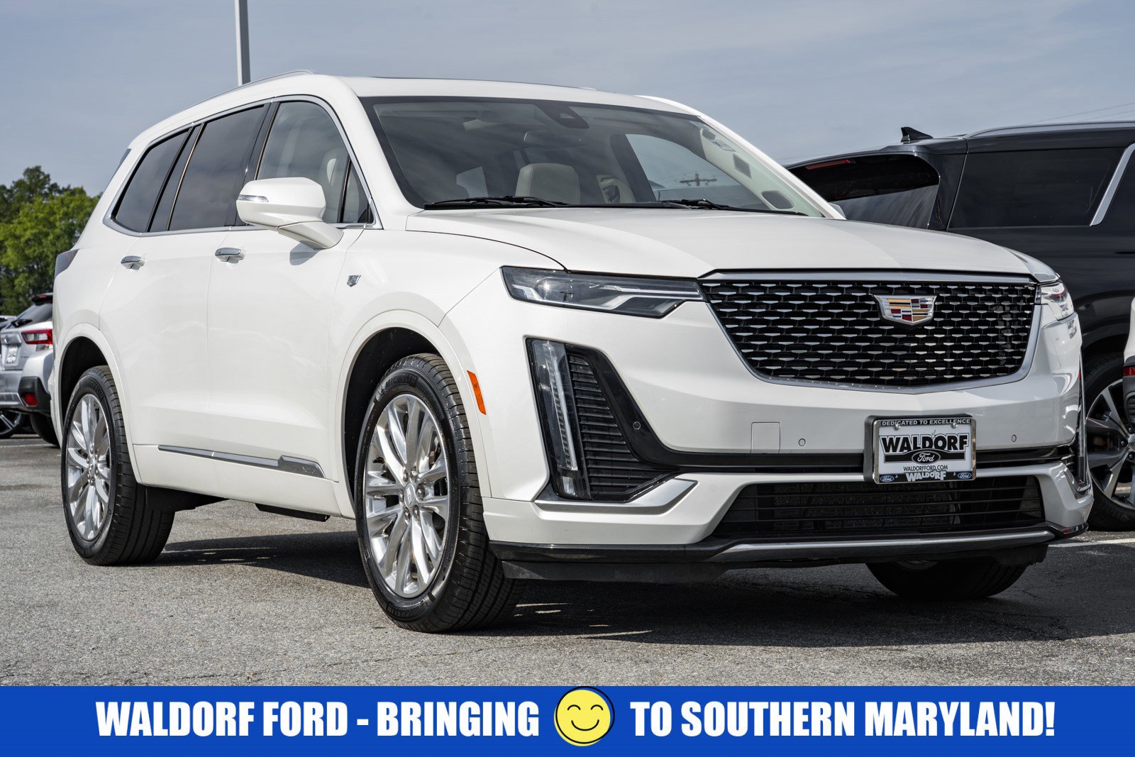 Used 2022 Cadillac XT6 Premium Luxury