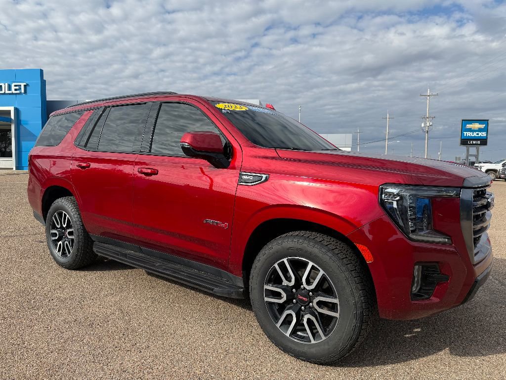 Certified 2023 GMC Yukon AT4 image 2
