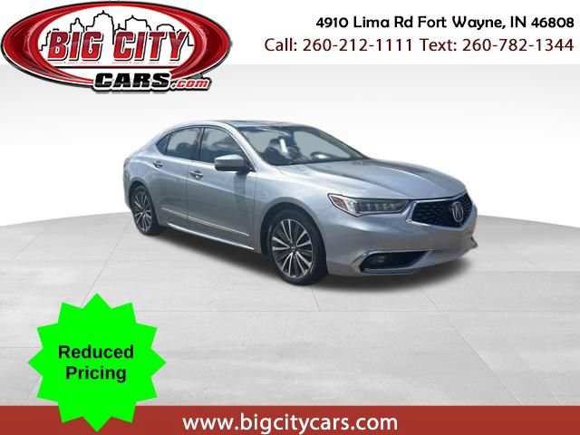 Used 2018 Acura TLX w/ Advance Package FWD image 1