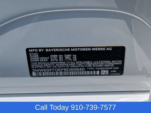 Used 2023 BMW 330i Sedan w/ Driving Assistance Package RWD image 42