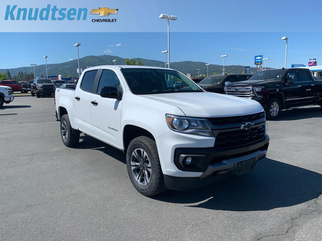 Used 2022 Chevrolet Colorado Z71 AWD/4WD image 1