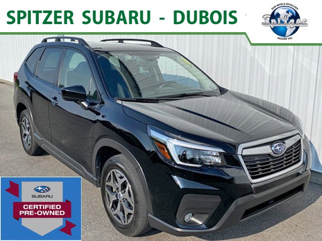 Certified 2021 Subaru Forester Premium