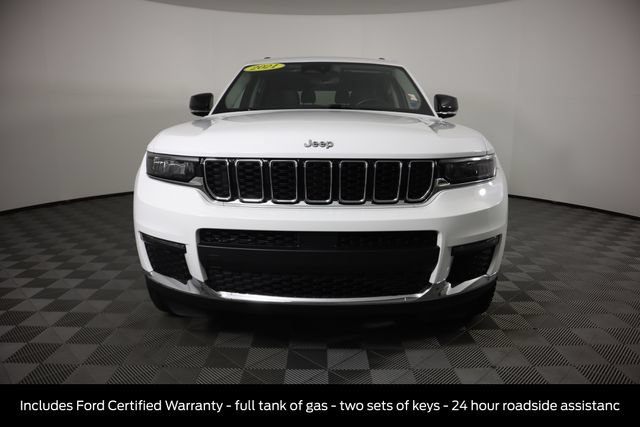 Used 2021 Jeep Grand Cherokee L Limited w/ Trailer Tow Group (B) AWD/4WD image 12