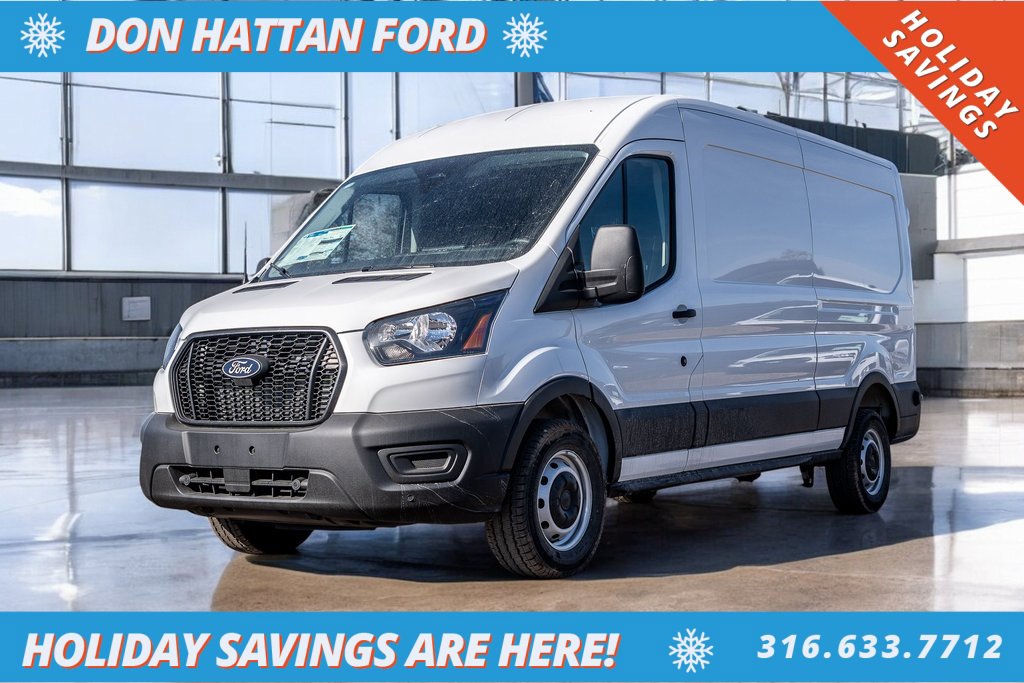 New 2026 Ford Transit 250 148 Medium Roof w/ Load Area Protection Package