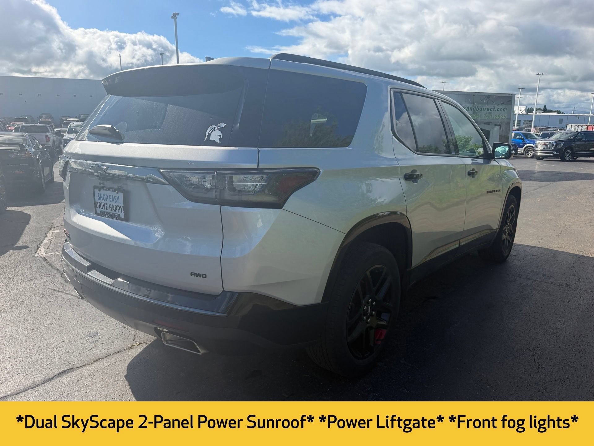 Used 2020 Chevrolet Traverse Premier w/ Redline Edition AWD/4WD image 8