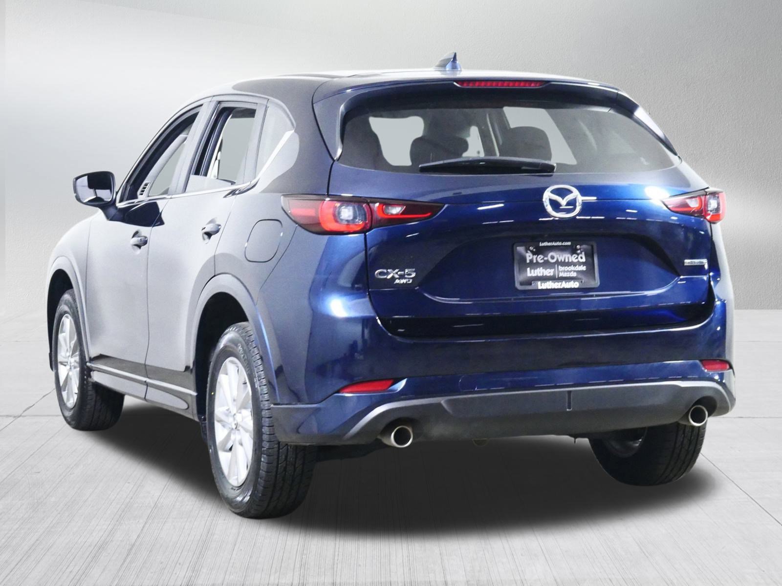 Used 2025 MAZDA CX-5 AWD 2.5 S w/ Preferred Package image 5