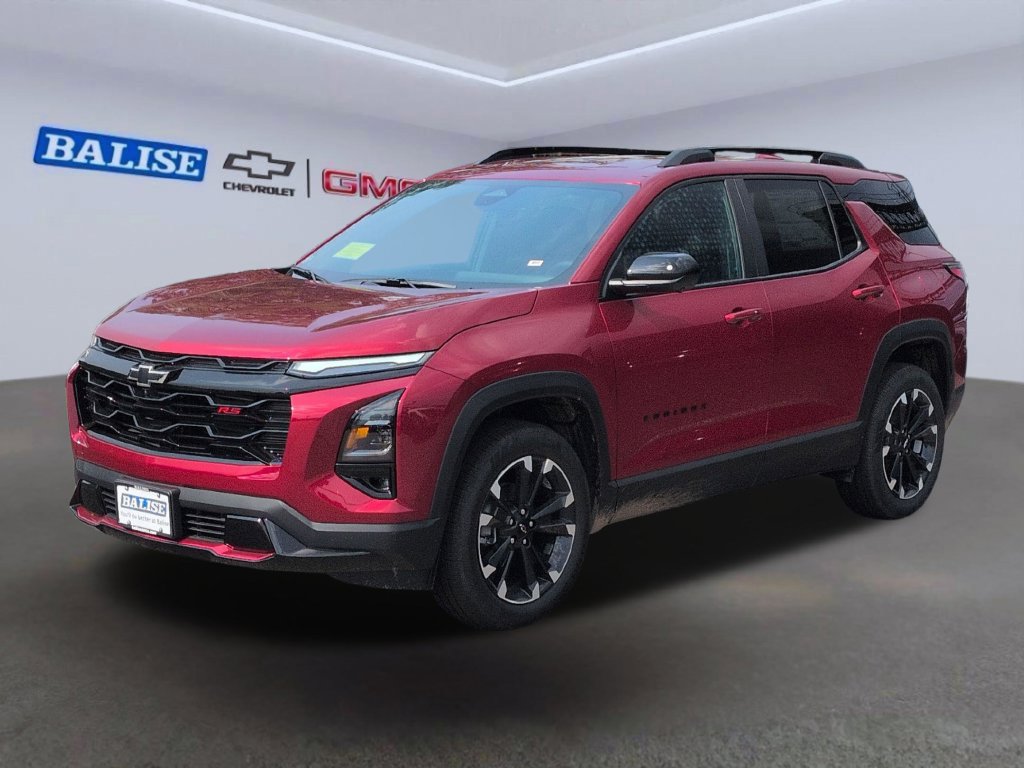 New 2027 Chevrolet Equinox RS w/ Safety and Technology Package AWD/4WD image 7