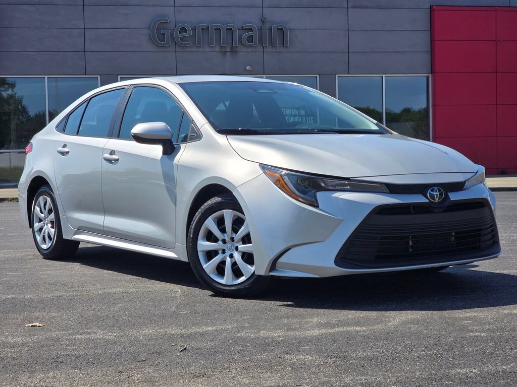 Certified 2024 Toyota Corolla LE FWD image 2
