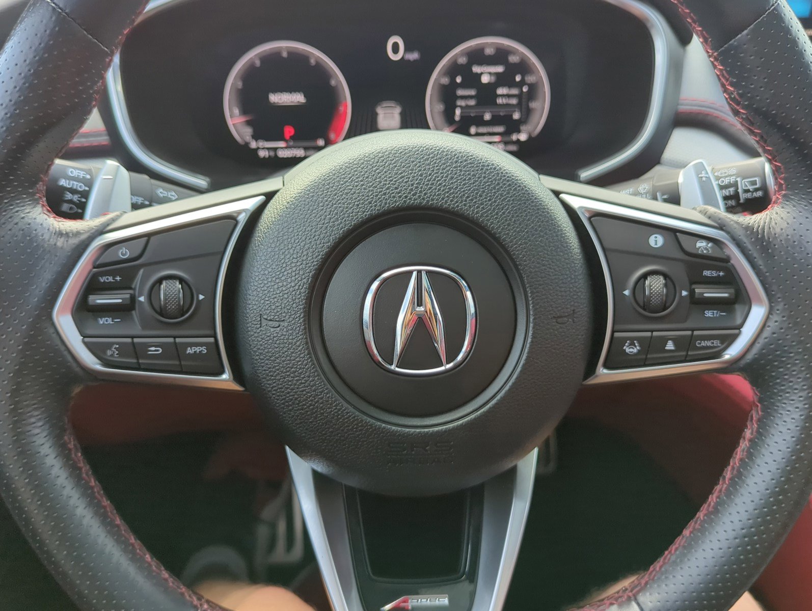 Used 2023 Acura MDX A-Spec image 25