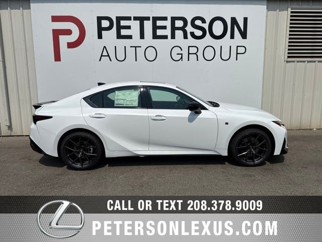 New 2026 Lexus IS 350 F Sport AWD/4WD image 3