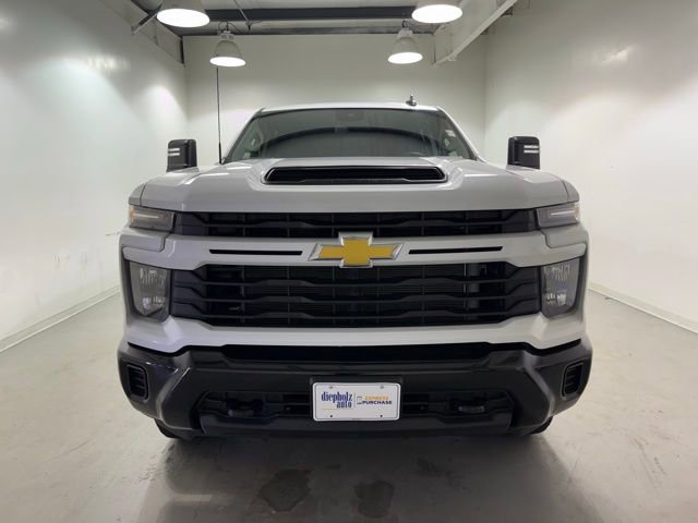 Certified 2025 Chevrolet Silverado 2500 Custom w/ Snow Plow Prep/Camper Package AWD/4WD image 2