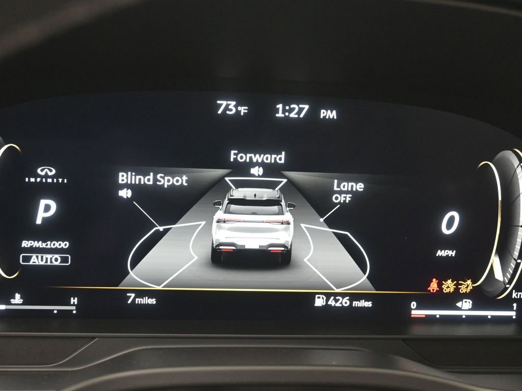 New 2026 INFINITI QX60 Autograph w/ Dark Cargo Package image 8