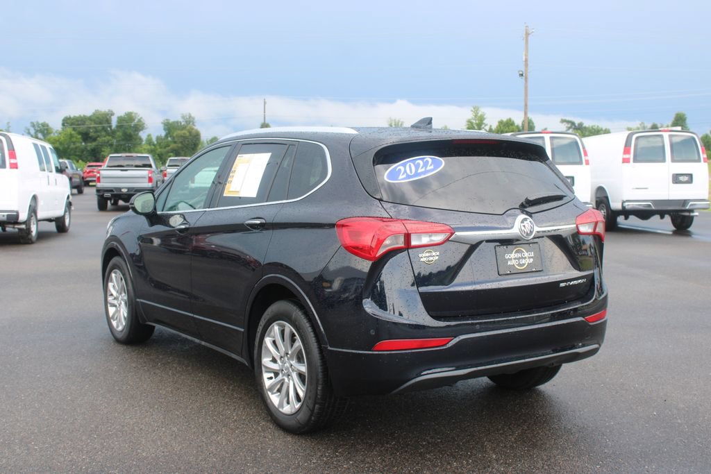 Used 2020 Buick Envision Essence FWD image 7