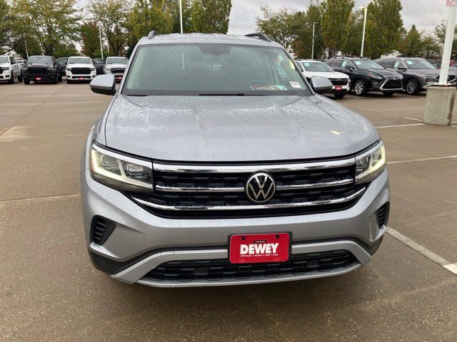 Used 2021 Volkswagen Atlas SE AWD/4WD image 2