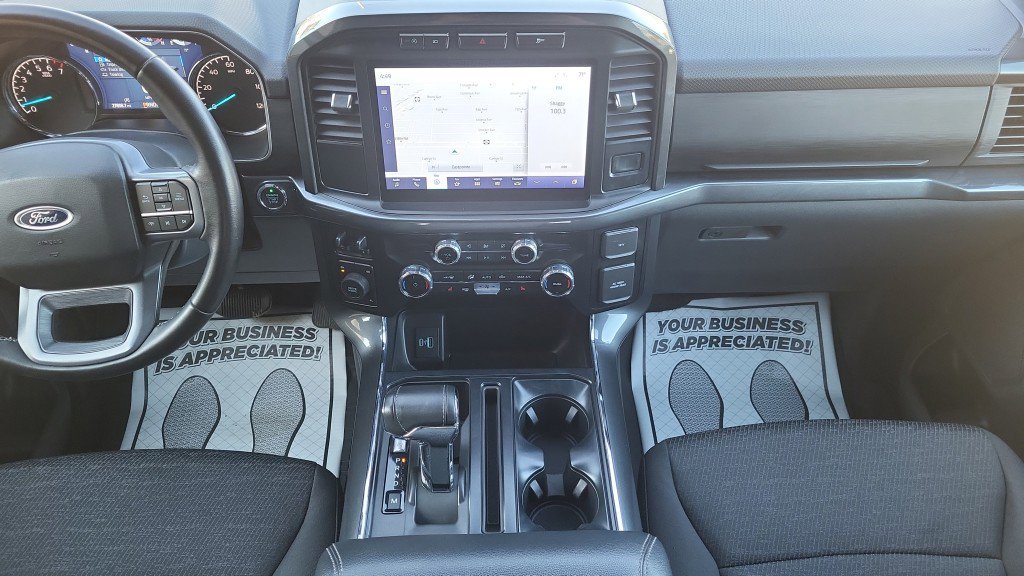 Used 2023 Ford F150 XLT w/ Equipment Group 302A High AWD/4WD image 28