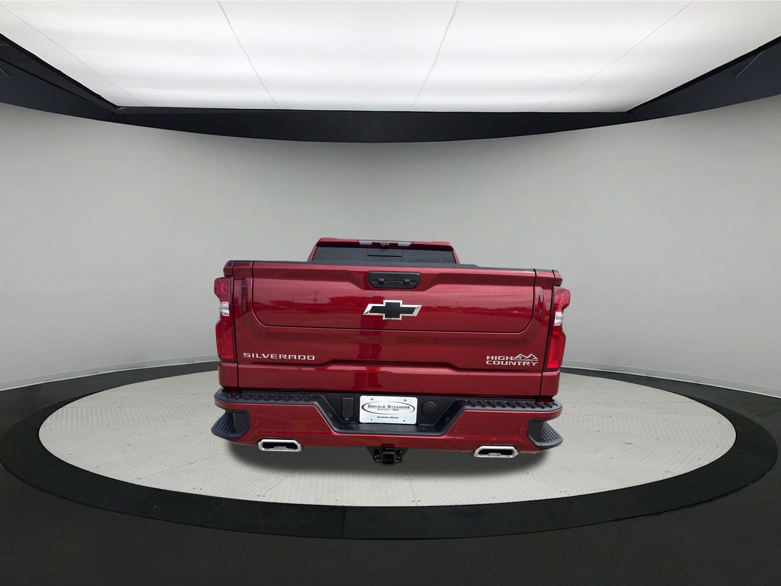 New 2026 Chevrolet Silverado 1500 High Country w/ High Country Premium Package image 6