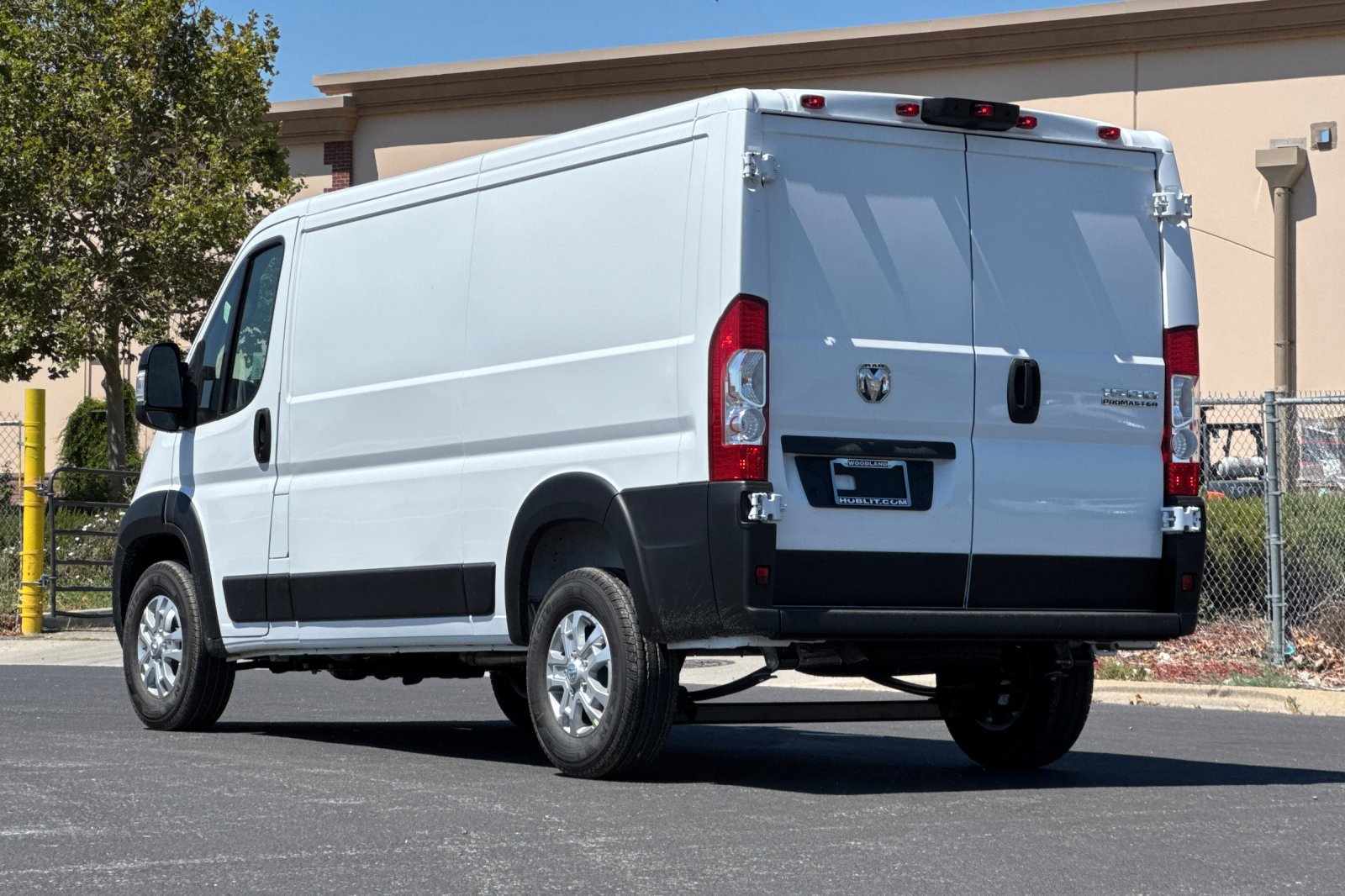 New 2026 RAM ProMaster 1500 w/ Quick Order Package 22G SLT FWD image 5