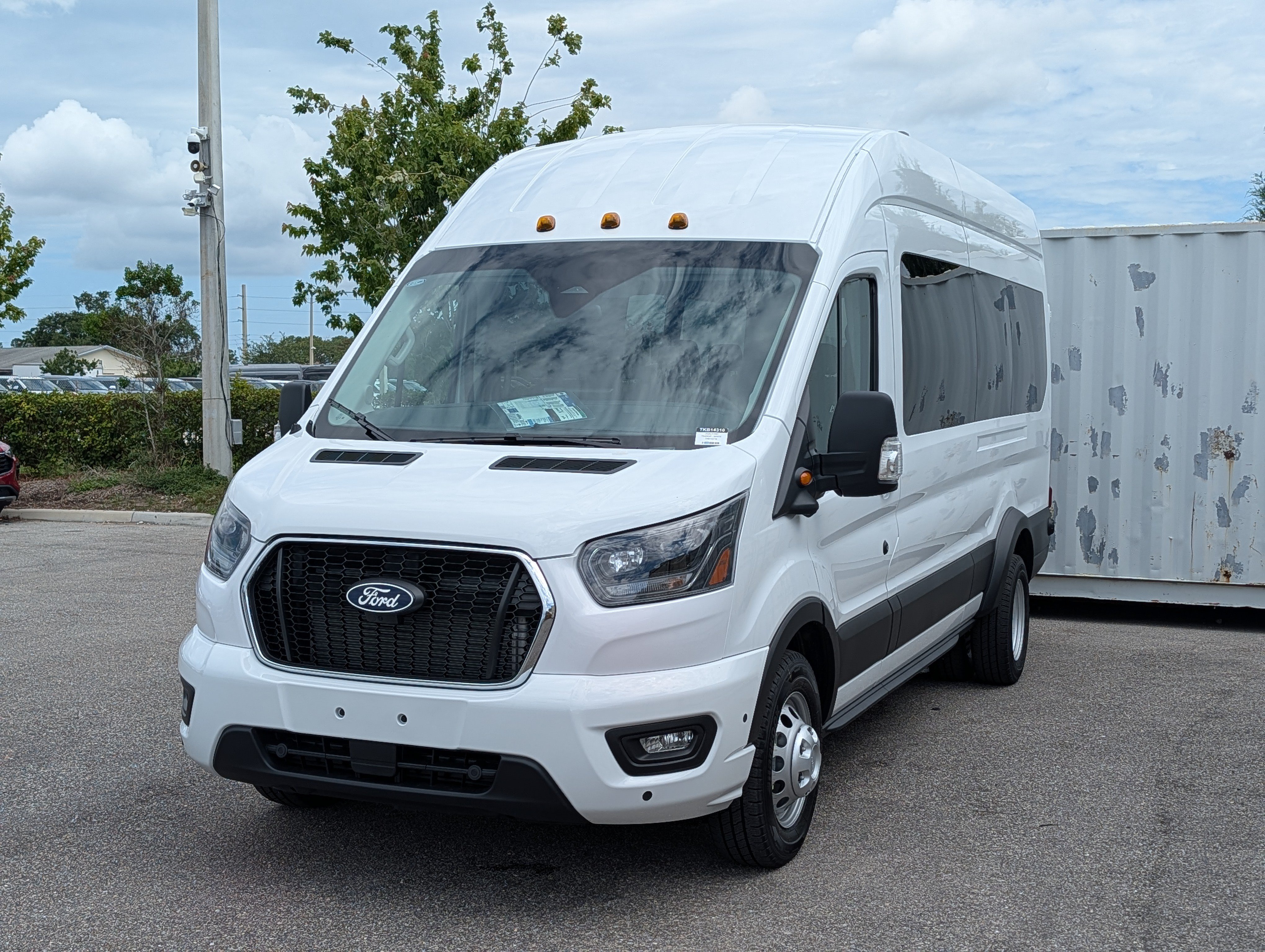 New 2026 Ford Transit 350 XLT RWD image 8