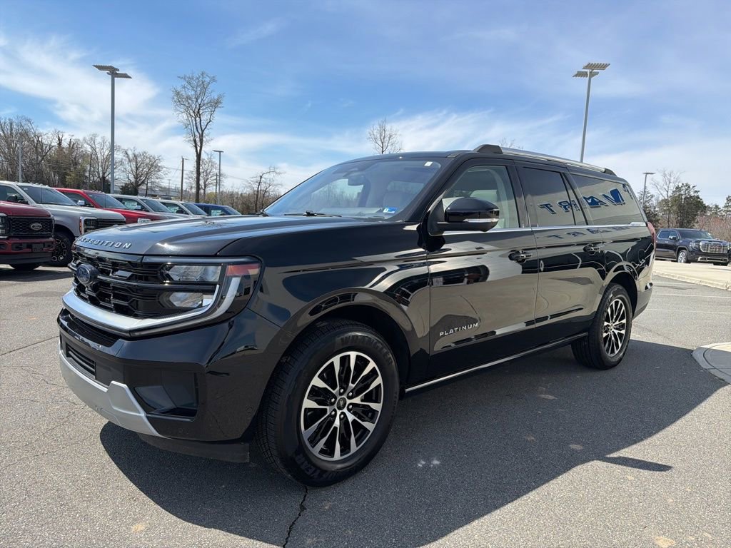 Certified 2025 Ford Expedition Max Platinum image 7