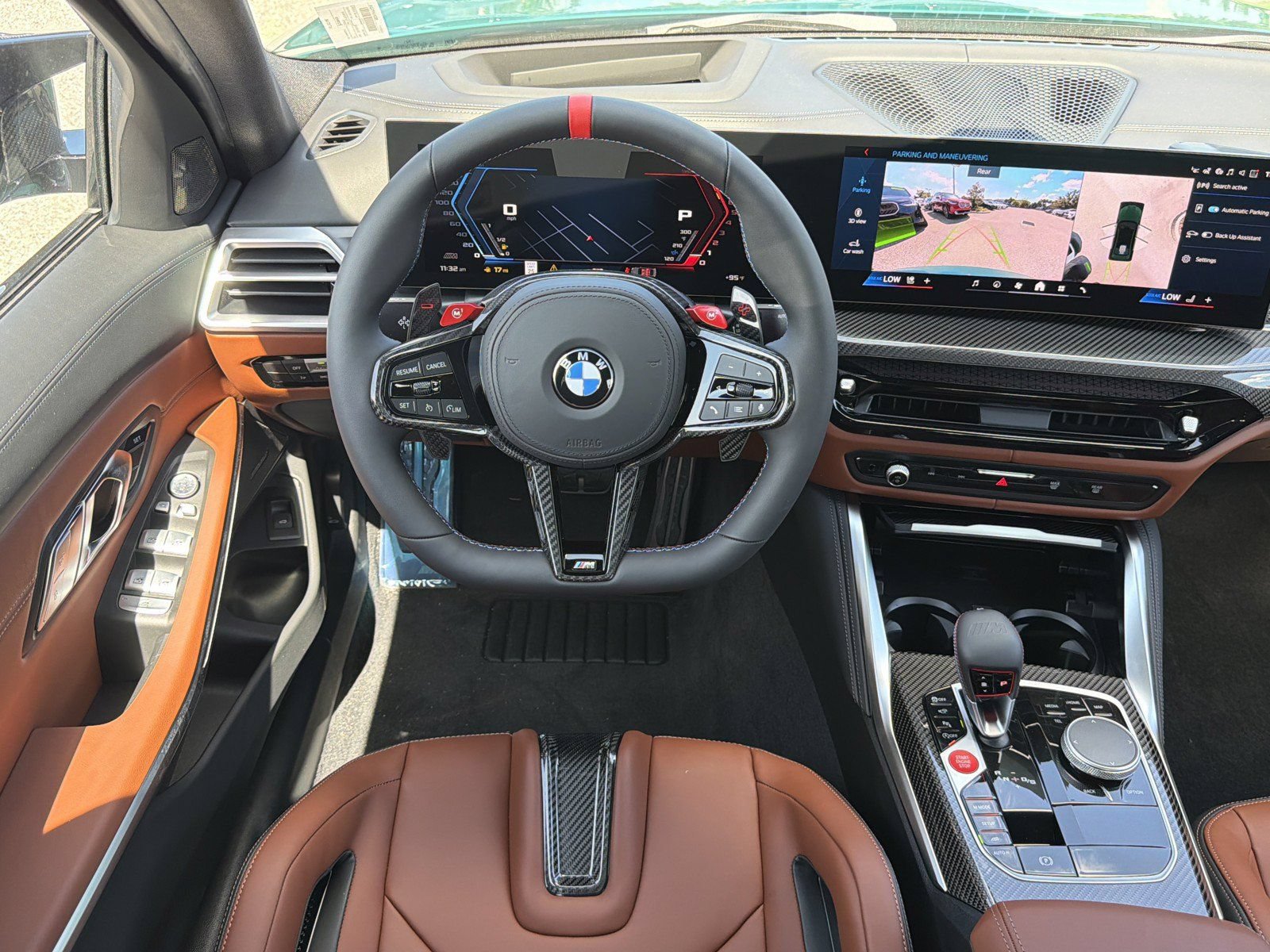 New 2027 BMW M3 Competition w/ M Carbon Exterior Package AWD/4WD image 15