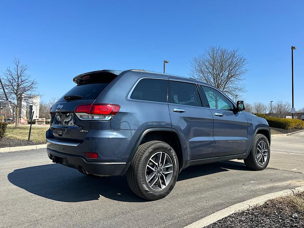 Used 2021 Jeep Grand Cherokee Limited w/ Luxury Group II image 11