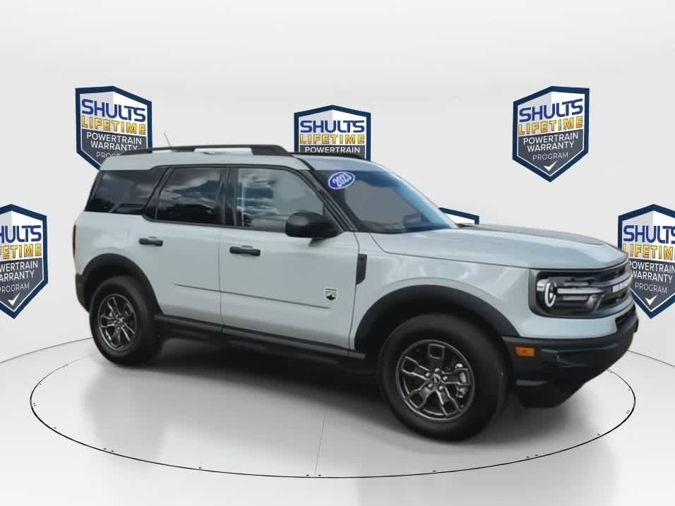 Used 2023 Ford Bronco Sport Big Bend w/ Convenience Package AWD/4WD image 3