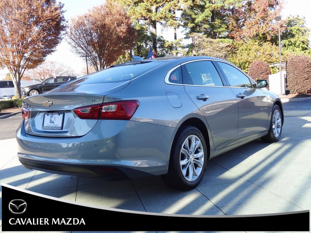 Used 2025 Chevrolet Malibu LT image 4