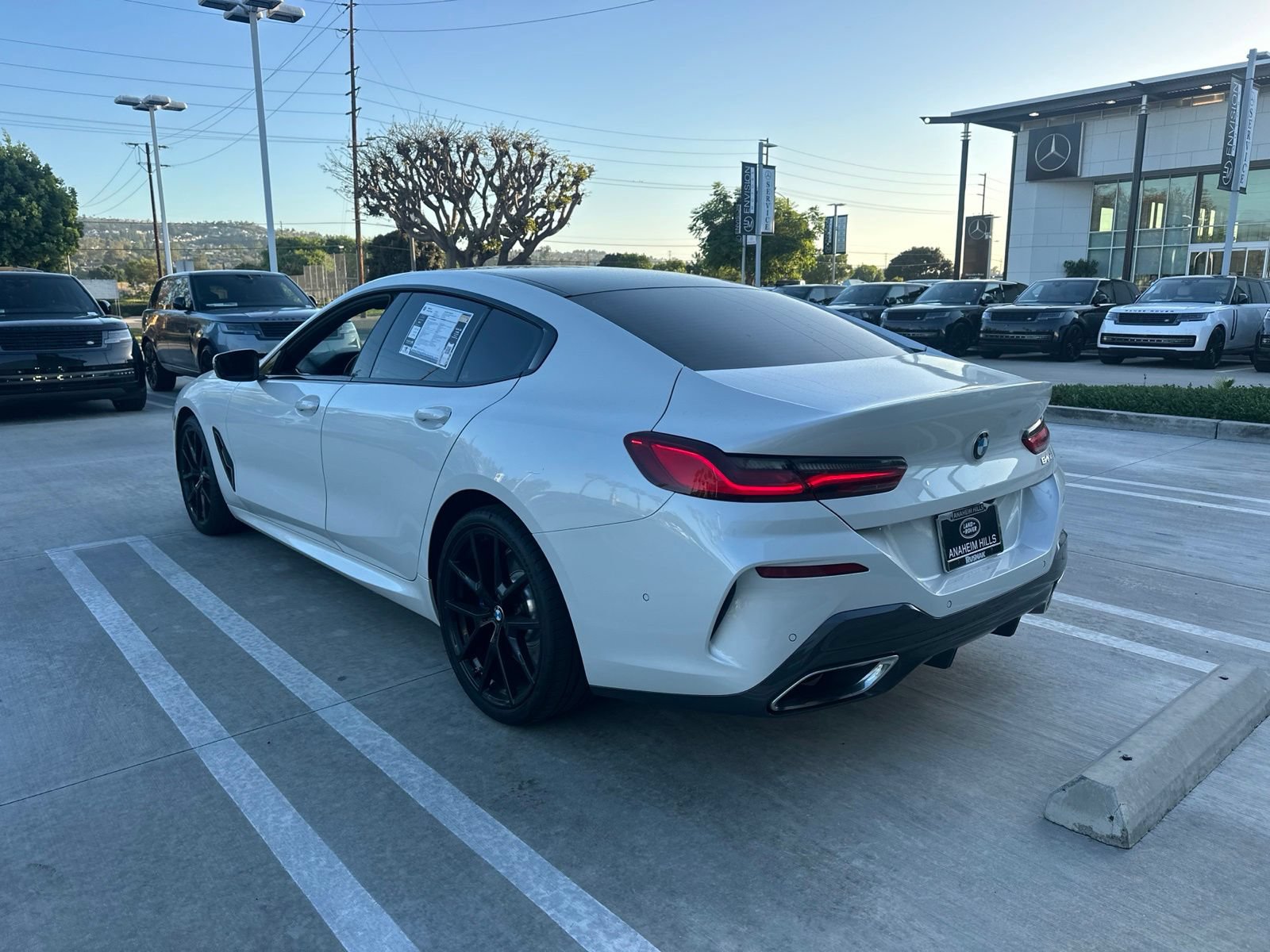 Used 2024 BMW 840i Gran Coupe w/ Comfort Seating Package RWD image 4