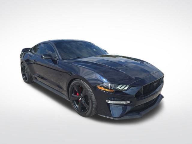 Used 2021 Ford Mustang GT Premium w/ Equipment Group 401A RWD image 1