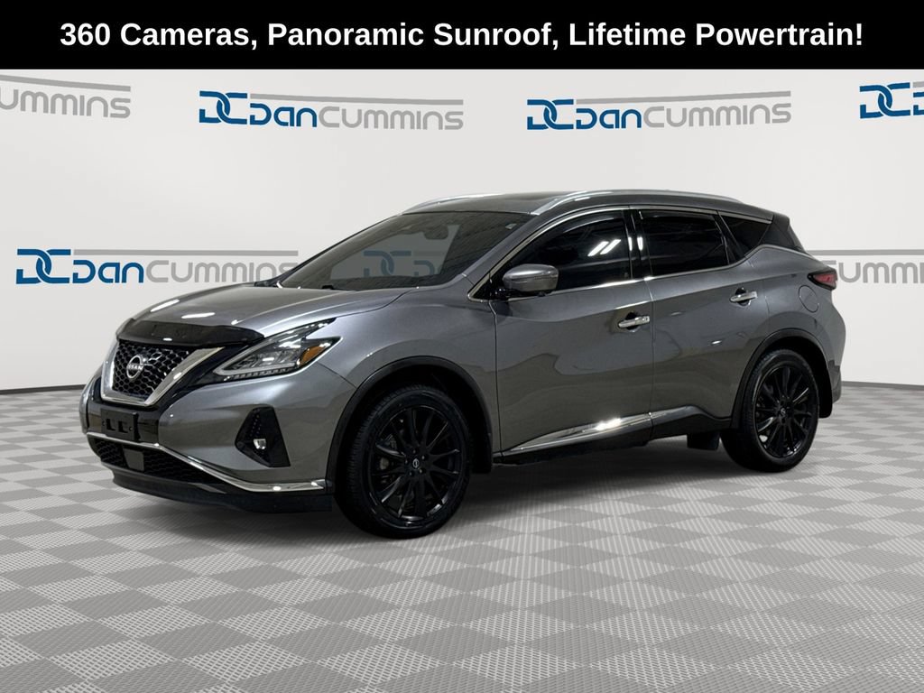 Used 2023 Nissan Murano Platinum w/ Cargo Package FWD video 1